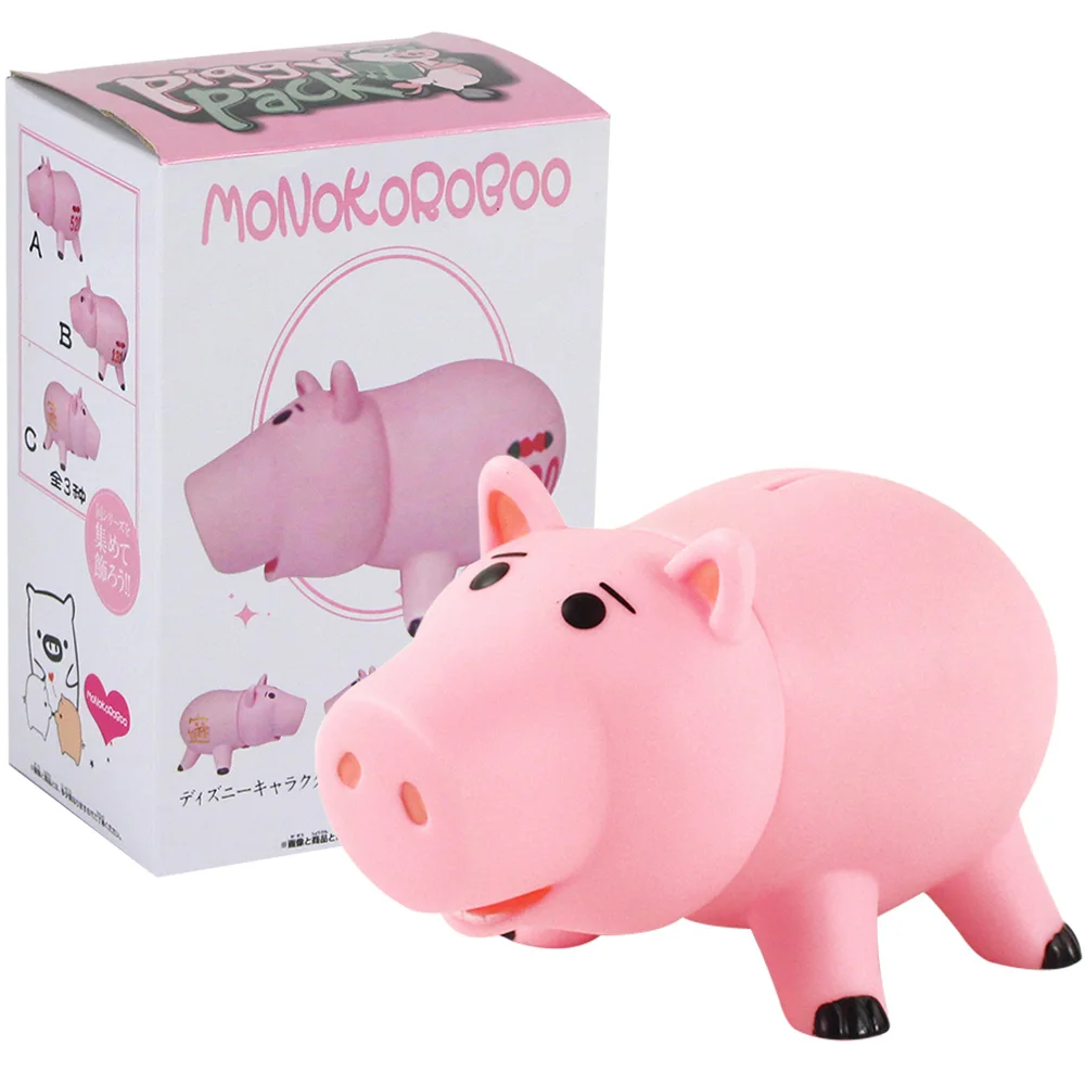 15 см розовый поросенок ПВХ фигурка игрушки Монета коробка для денег коллекция
