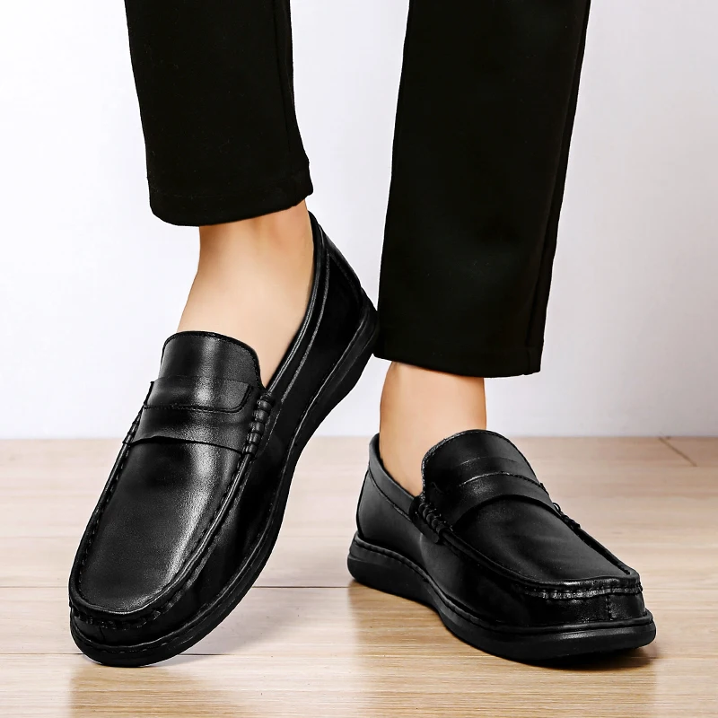 

male for informales mens new comfortable para sapato zapatos sale black shoe man casuales hot de leisure fashion hombre 2020