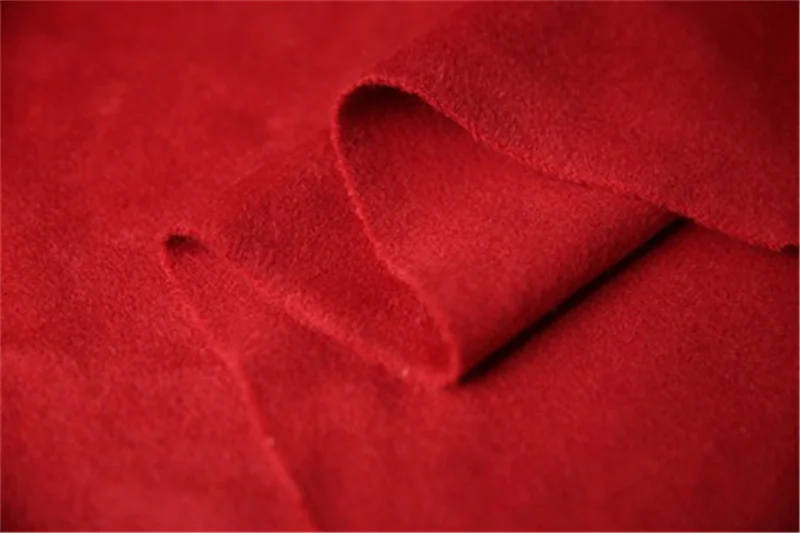 

Модное одностороннее кашемировое пальто, ткань на осень и зиму, плотная одежда, шерстяная ткань, ширина 150 см, теплая шерсть 100% кашемир