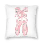 Наволочка для диванной подушки, 45x45 см, Модные балетки обувь
