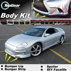 Дефлектор губ для бампера, дефлектор губ для затмения, для Плимута, лазерного орла, каблука для Chrysler Sebring, для Dodge Stratus, передний спойлер, юбка