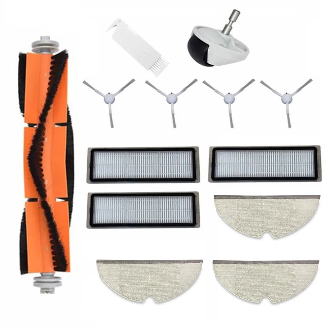 

# 923413-01 10 Side Brushes Cleaning Vacuum Cloth Filter Filter Mop Rags