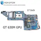 Материнская плата NOKOTION 681999-001 682000-001 682037-001 для ноутбука HP DV7 DV7-7000 48.4ST10.031 материнская плата DDR3 GT630M 1 Гб