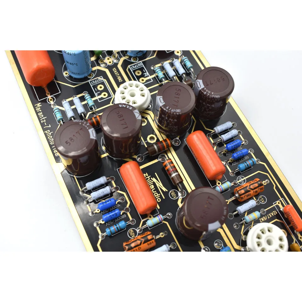 Hi fi стерео Marantz 7 предусилитель сборная плата End M7 вакуумная трубка Phono Riaa LP