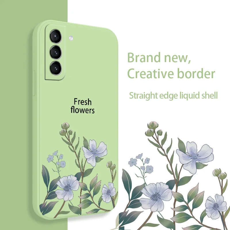 Camera Protection Case For Samsung Galaxy S22 S21 S20 FE S10 Plus Note 20 Ultra Note 9 Pro Soft Phone Cover For A72 A52 A32 A71