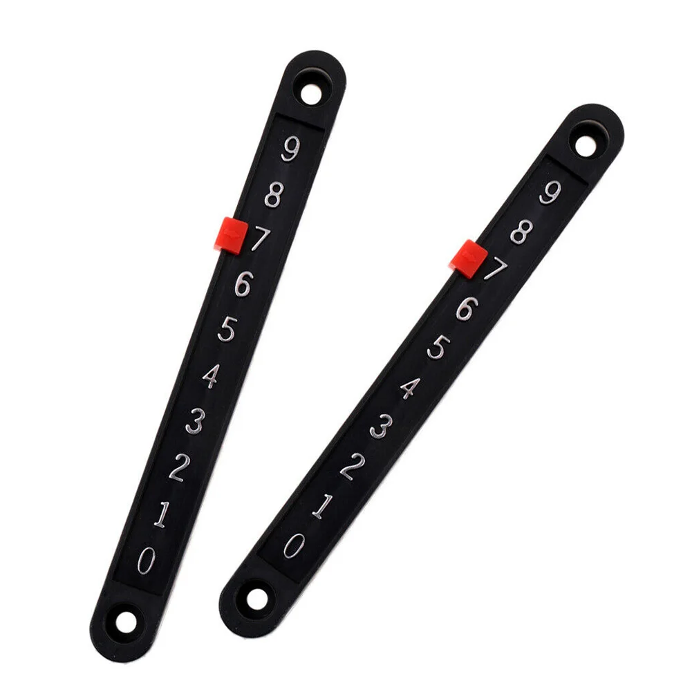 1 пара маркеров для дизайна курсора от 0 до 9 настольных игр портативный легко