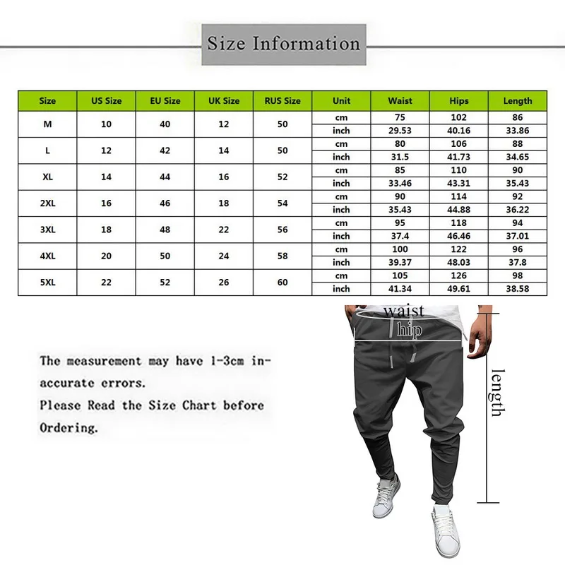 

2021 Mens Pants Solid Color Track Pants Hip Hop Streetwear Sport Sweatpants 5XL Harem Pants Pantalones Hombre Joggers Trouser