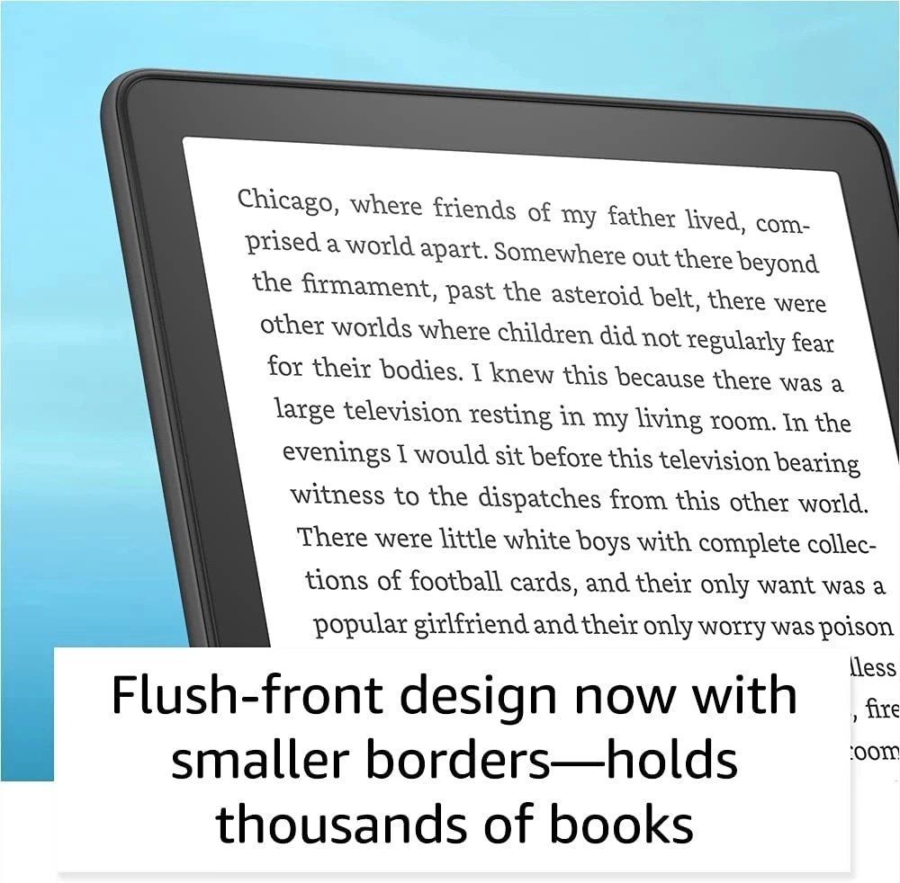 Новый Kindle Paperwhite 2021 года 5 (32 ГБ) теперь с экраном 6 8 дюйма и регулируемым теплым