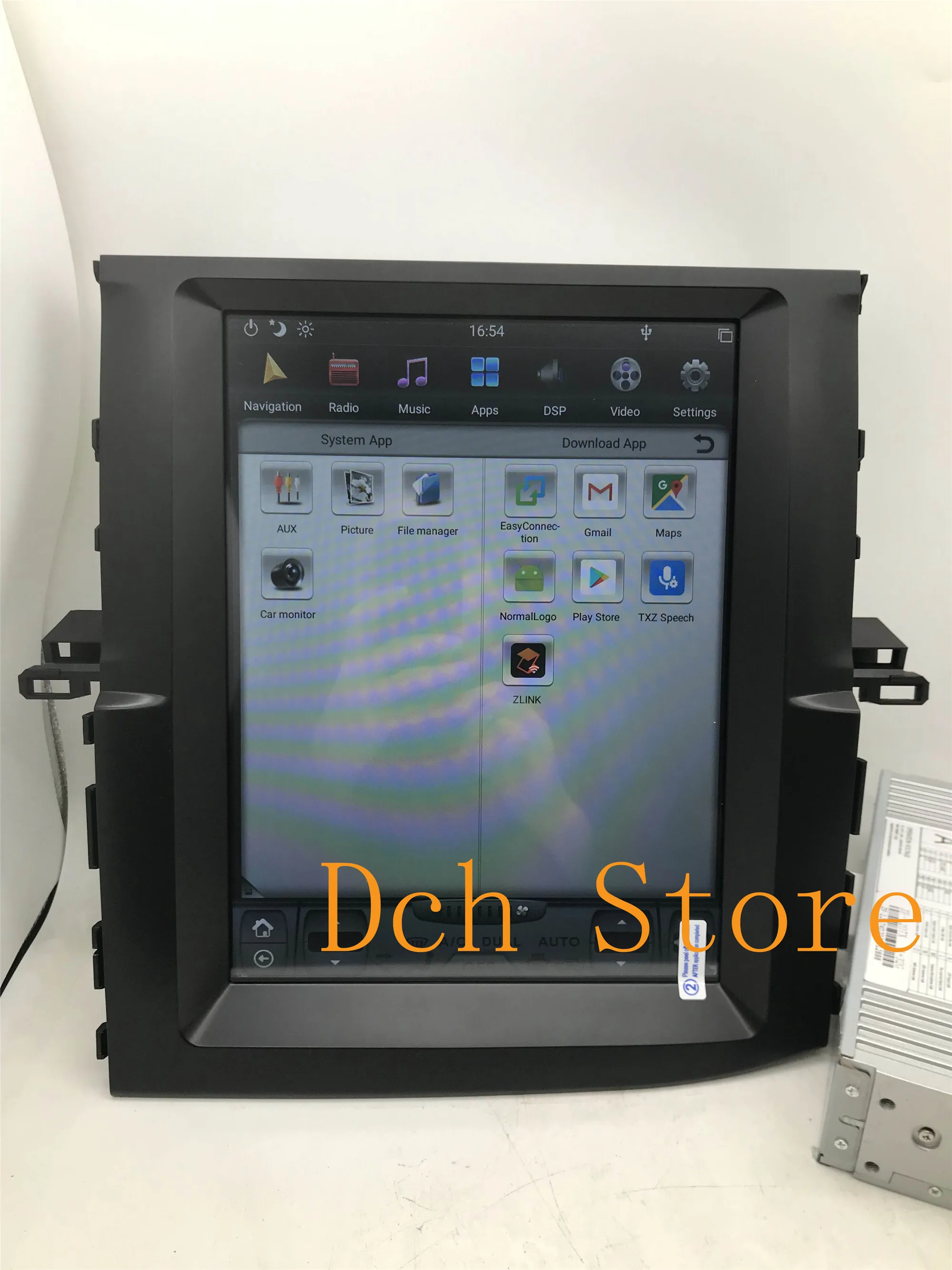 12 1 дюймов Вертикальный стиль Тесла Android 9 0 автомобильный DVD GPS навигатор радио для