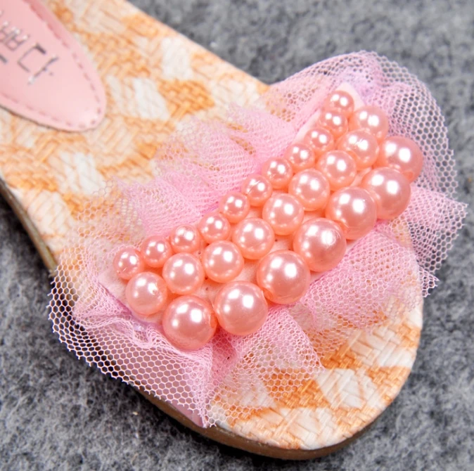 Сандалии для девочек 2020 летняя Корейская версия детской модной принцессы с