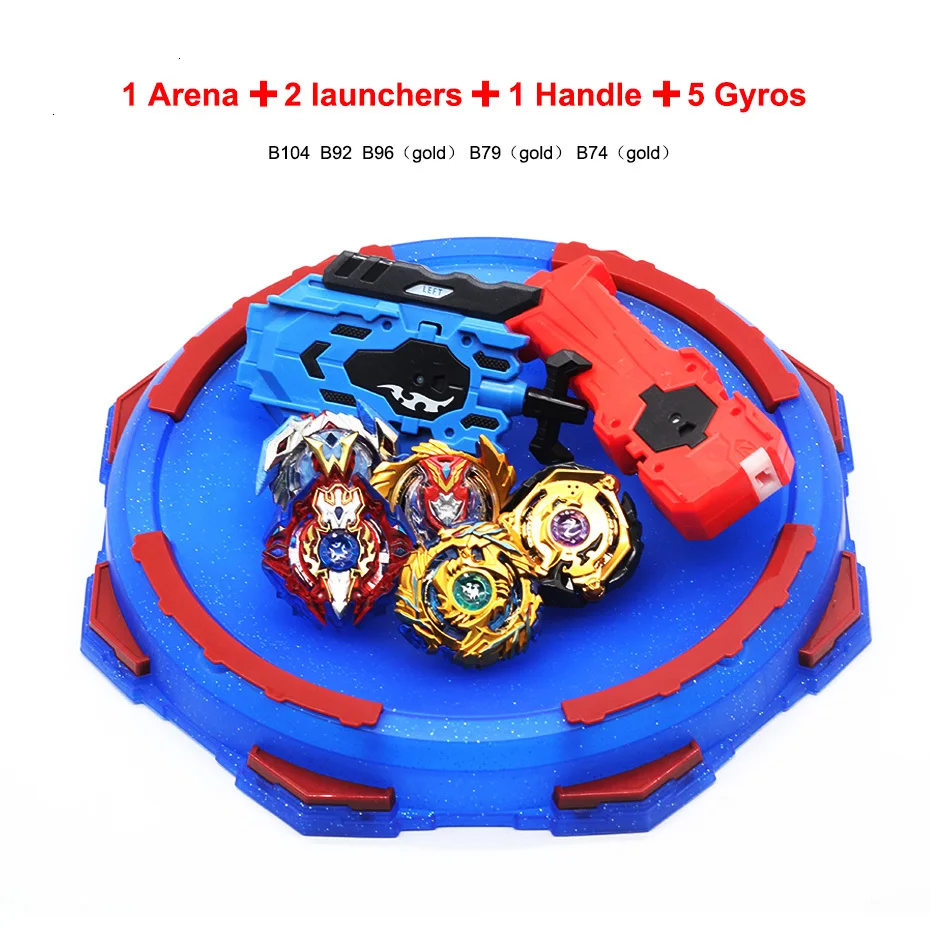 Takara Tomy Bey Bay Burst игрушки с пусковым устройством стартер Арена игрушка Металл Fusion Бог спиннинг Топ стадион лезвия игрушки новые