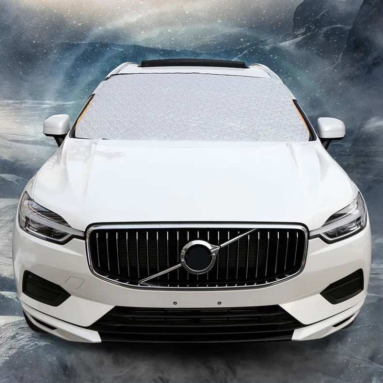 Аксессуары для стайлинга автомобиля 8 шт. Volvo XC60 2018 2020 солнцезащитный козырек на