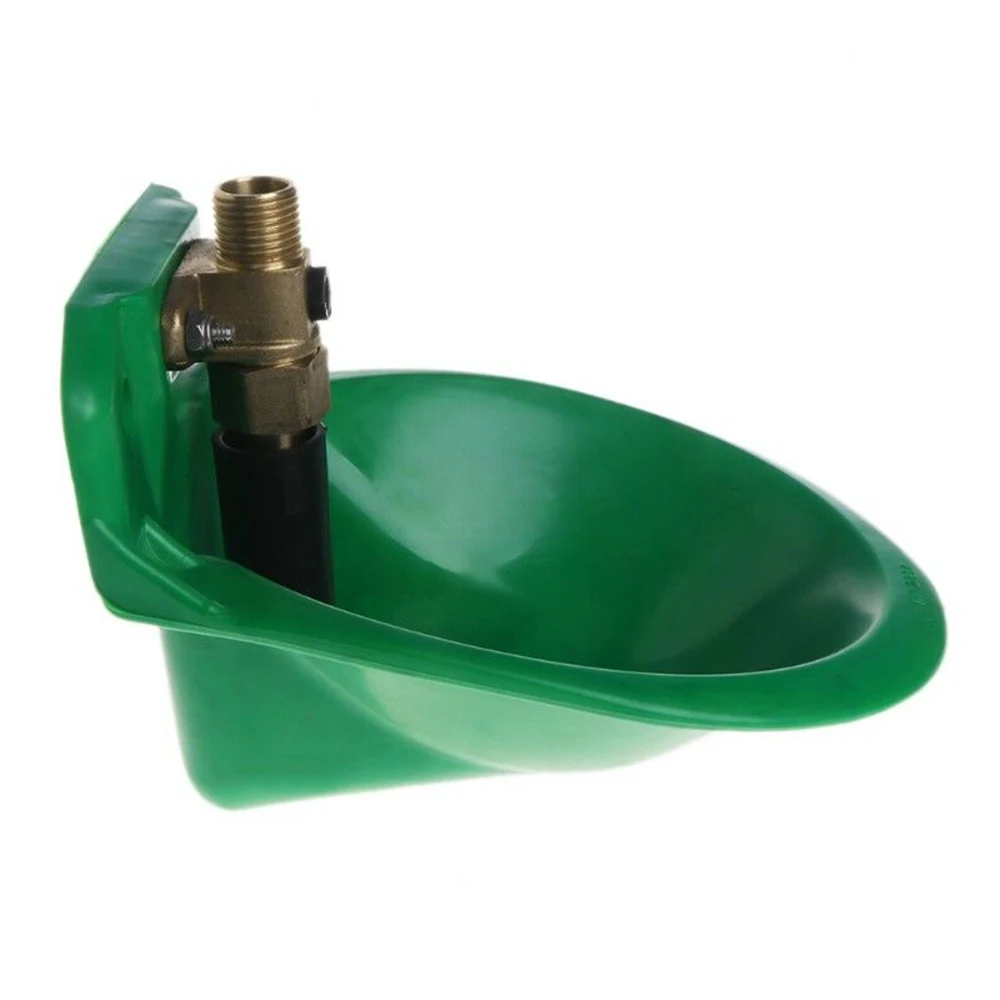 

Automatic Sheep Water Bowl Copper Cattle Drinker Valve Animal Dispenser Farm Cup Supplies