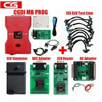 cgdi prog mb for benz car key add fastest for benz key programmer support all key lost with elvnec adapter free elv simulator