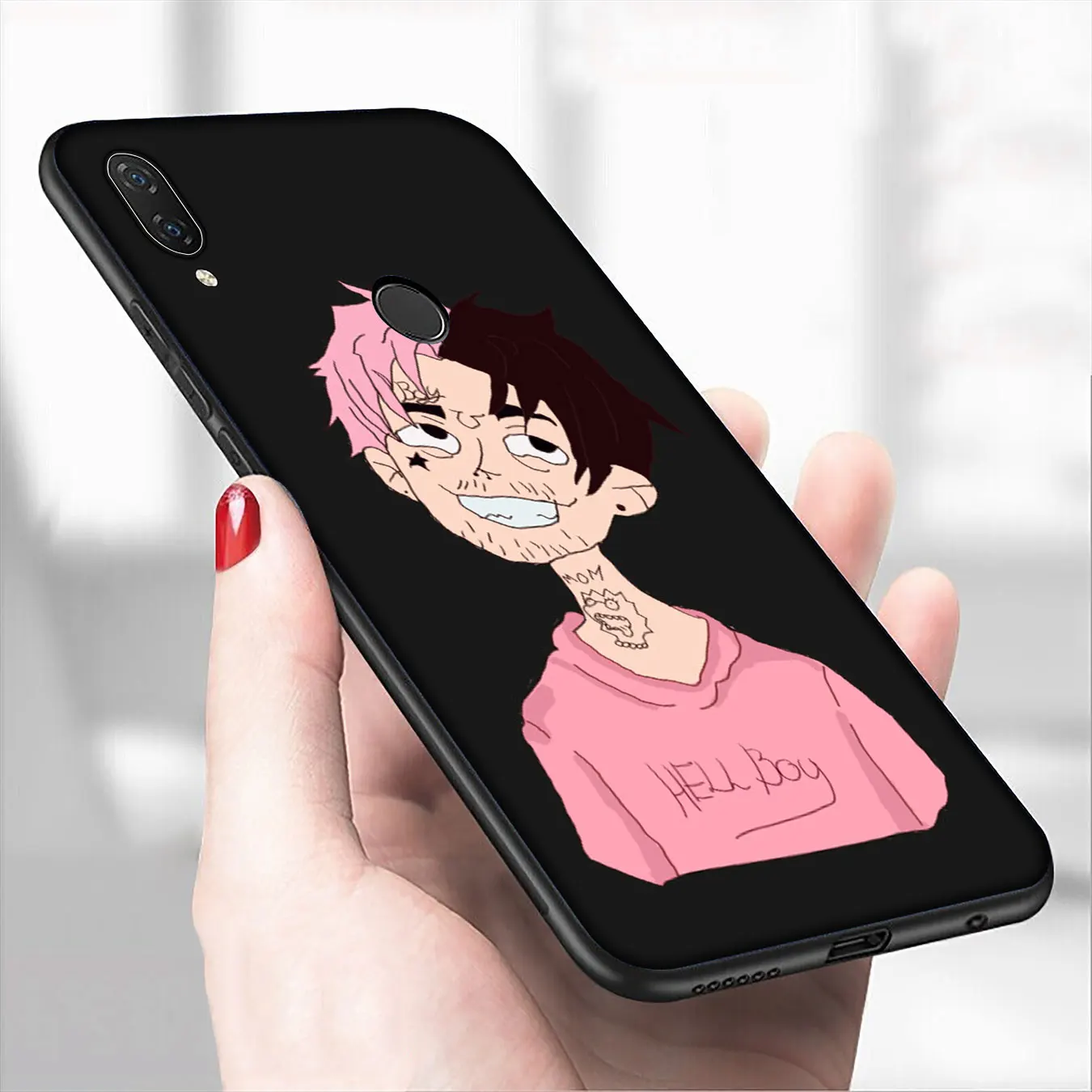 Мягкий силиконовый чехол Rapper Lil Peep для телефона Xiaomi Redmi Note 8 8T 8A 7 7A 6 6A 5 5A GO S2 K30 K20 Pro