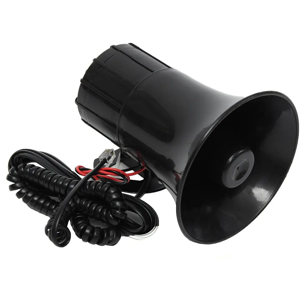 12 В 7 звуков автомобильный громкий динамик электронПредупреждение ная сирена