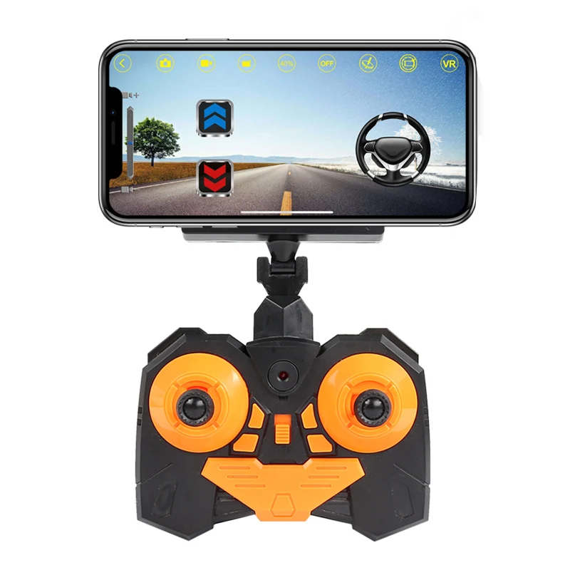 Радиоуправляемый автомобиль YT6602 4WD 1:18 2 4G WIFI FPV HD камера внедорожник Альпинизм