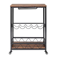 %e3%80%90usa ready stock%e3%80%91bar serving cart home mobile kitchen serving cartindustrial vintage style wood metal serving trolley