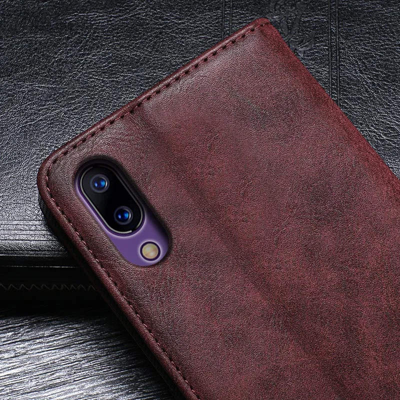 ITien роскошный прочный кожаный защитный резиновый чехол для телефона Umidigi One Max TPU