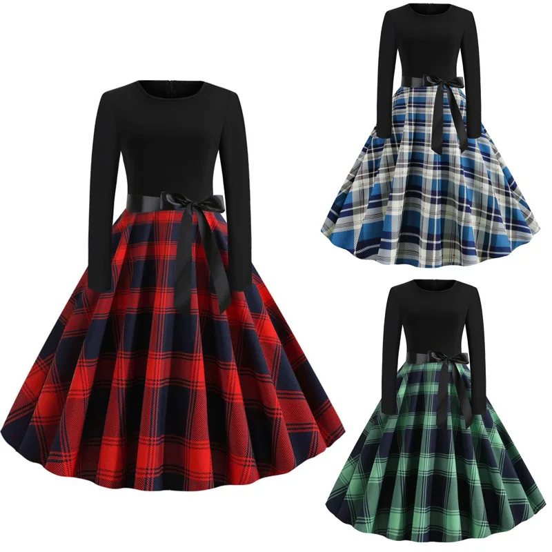 Халат пин-ап винтижный купальник Дамский платье Весна 2020 с принтом череп новый