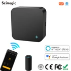 Умный дом Tuya Smart Home, Универсальный ИК-пульт дистанционного управления с поддержкой Wi-Fi, работает с приложением TuyaSmart Life