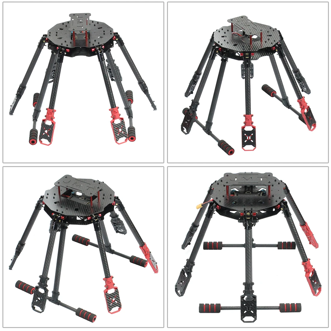 DIY Saker675 675 мм набор складных рамок из углеродного волокна 6-осевой комплект