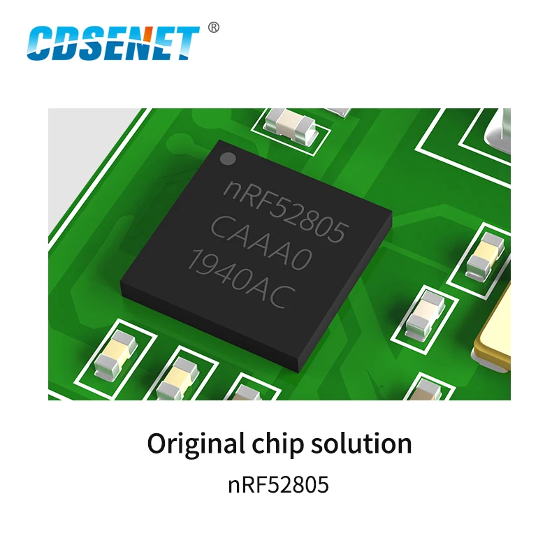 E104 BT5005A Беспроводной модуль передачи Bluetooth прозрачный BLE UART nRF52805 чип BLE5.0 iBeacon 2 4 ГГц