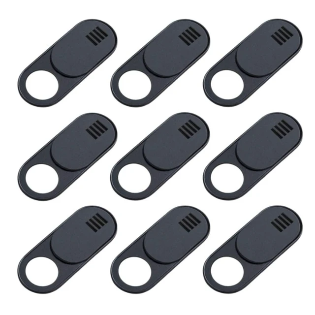 9PCS Webcam Cover Slide, Ultra Thin Round Hole Laptop Camera Cover
