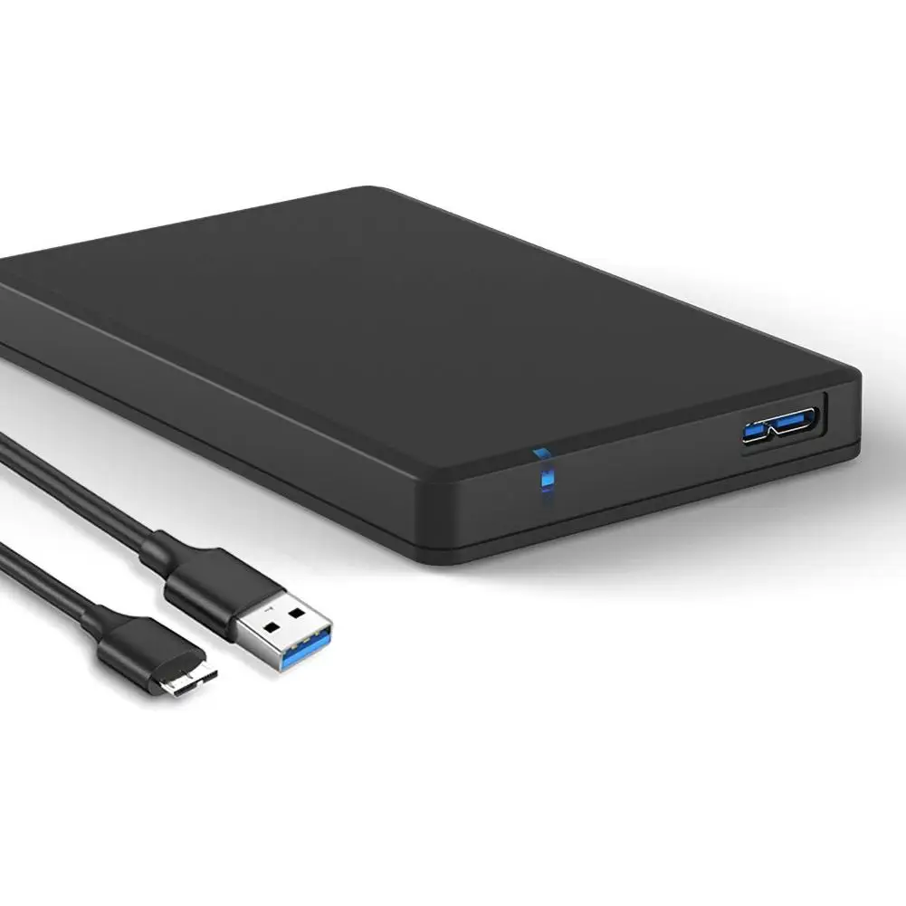 

5Gbps 2.5Inch SATA USB 3.0 Hard Disk Drive External SSD HDD Case Adapter Box