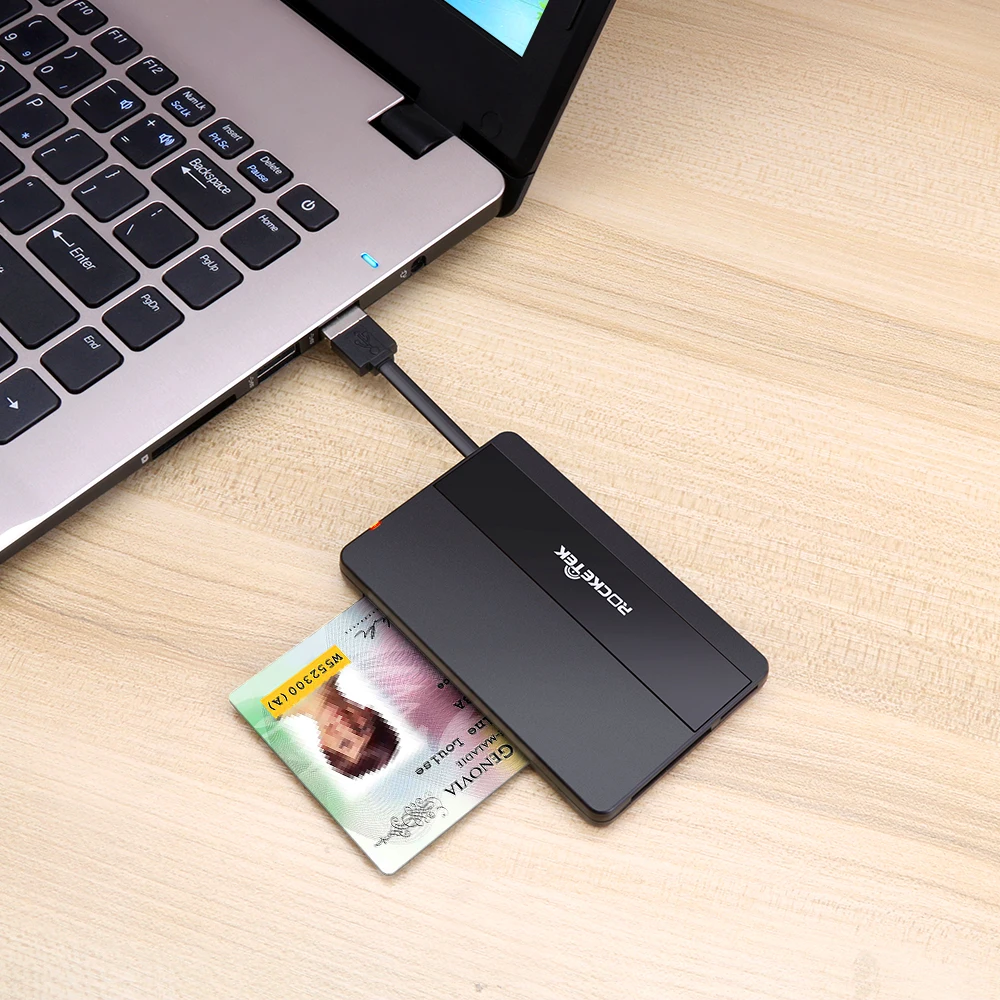 Игровая мышь Rocketek USB 2 0 считыватель смарт карт micro SD/TF карты памяти ID банковская