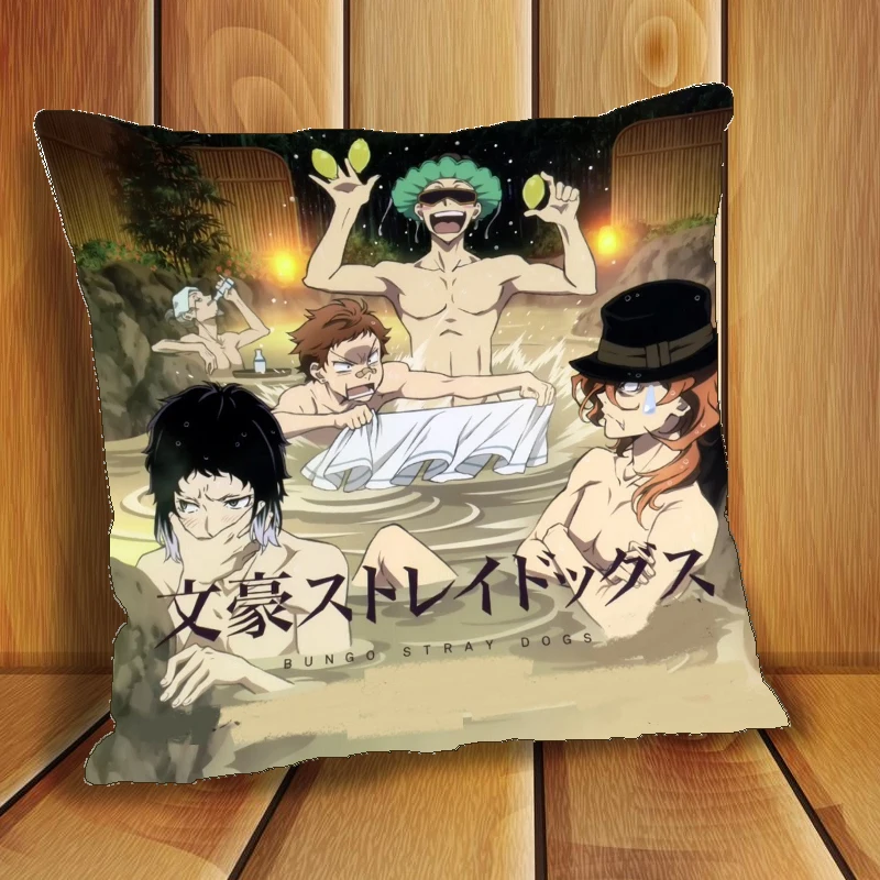 

Чехол с рисунком из аниме, 40 х40 см