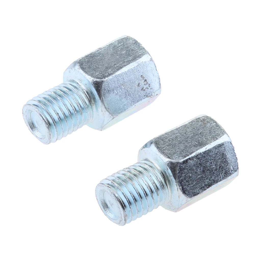 Адаптер зеркала заднего вида с резьбой от 8 мм до 10 по часовой стрелке|Руль