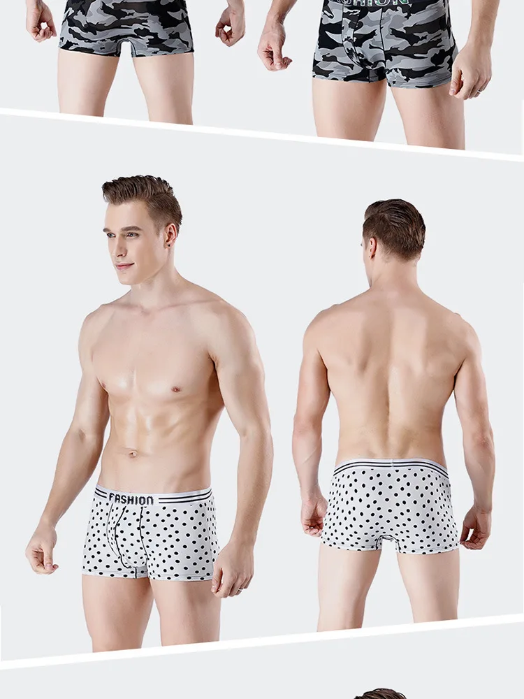 Трусы-боксеры из Ice Silk боксеры с изображением из мультфильма, Ethika Для мужчин нижнее белье Homme calecon шорты-боксеры мужские трусы-боксеры с принтом нижнее белье брюки BS 06