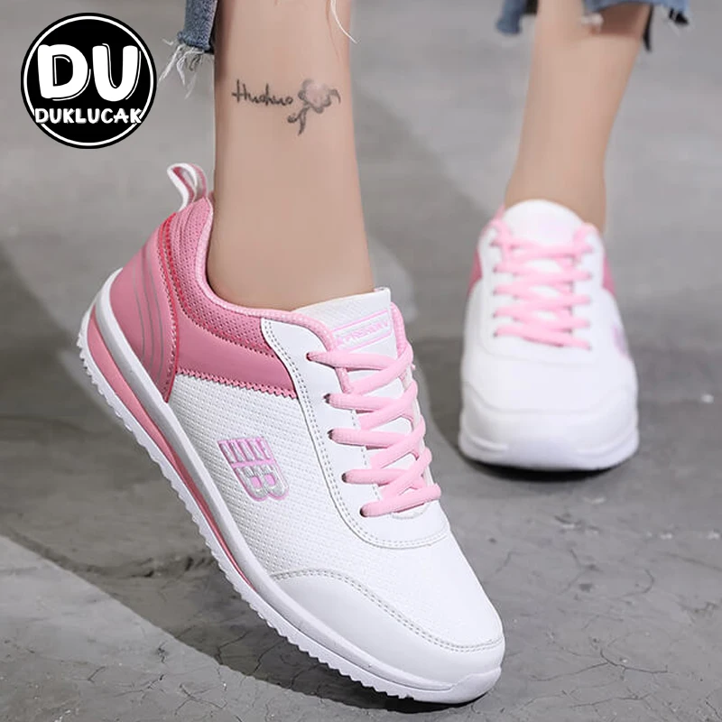 

Women Sneakers Shoes 2021 White Running Casual Vulcanized Shoes Women Fashion Sports Tennis Sneakers Women 2021 Zapatillas Mujer