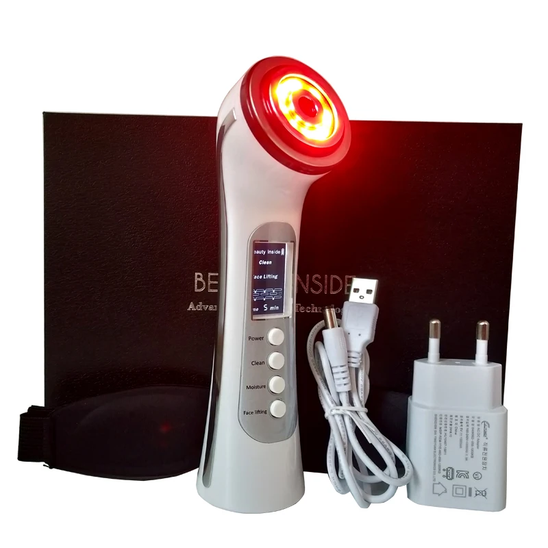 Электрический RF для домашнего использования радиочастотный удаление морщин