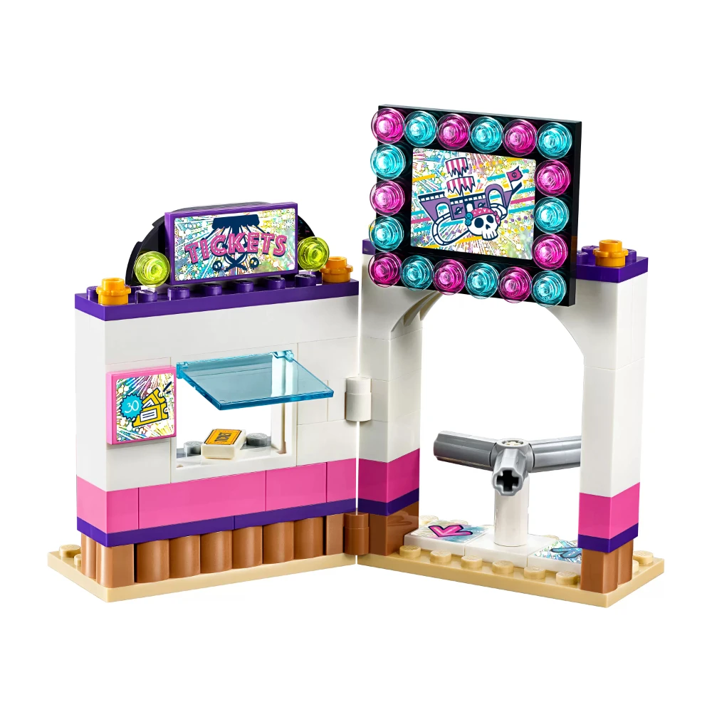 Конструктор LEGO Friends (Френдс) 41375 Прибрежный парк развлечений 8+ | Игрушки и хобби