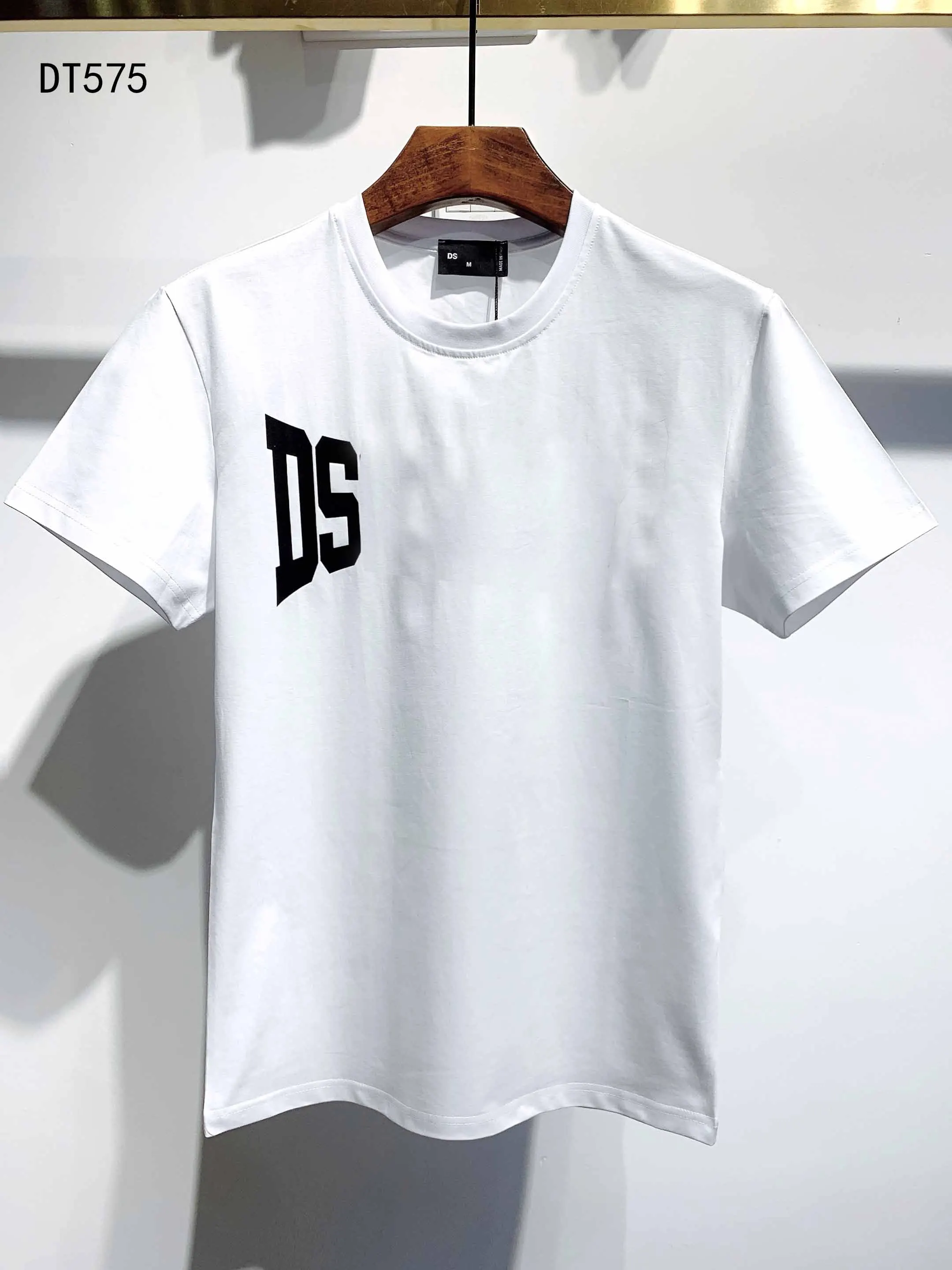 Футболка DSENDQI принт &quotКленовый лист&quot унисекс повседневная классная DSQ