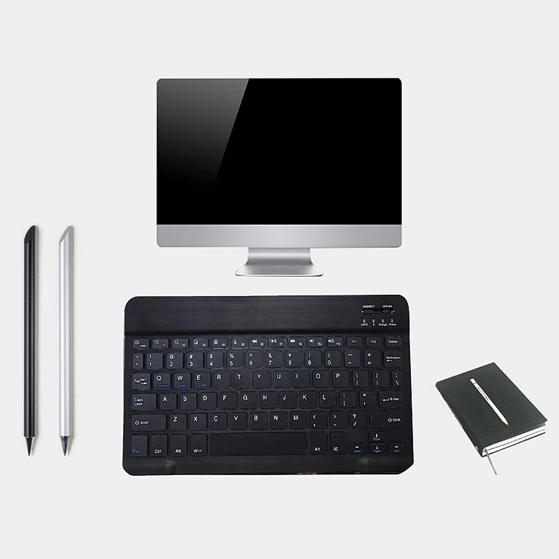 Беспроводная клавиатура 2020 iPad Pro 12 9 дюйма/Bluetooth для IOS /Android/ Windows | Компьютеры и офис