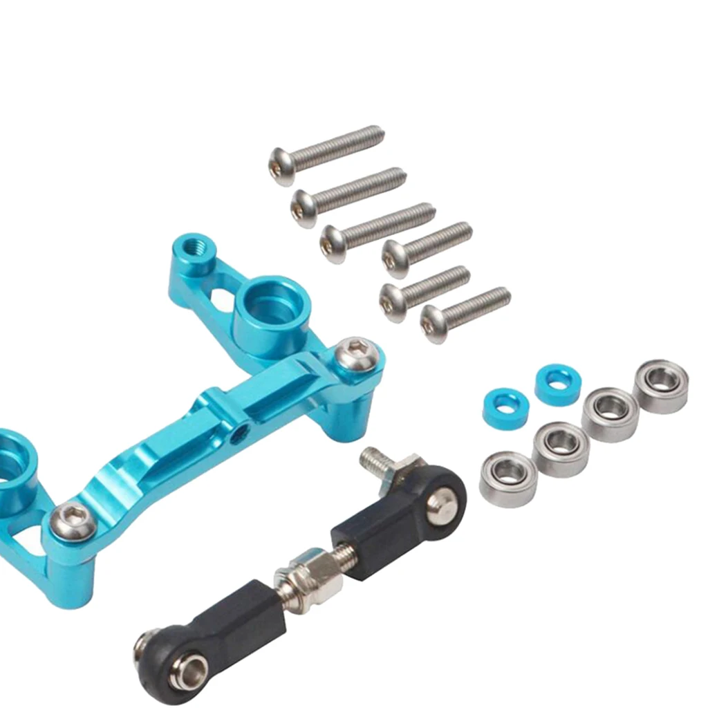 

Комплект Рулевого подшипника из алюминия для радиоуправляемых моделей автомобилей 1:10, аксессуары