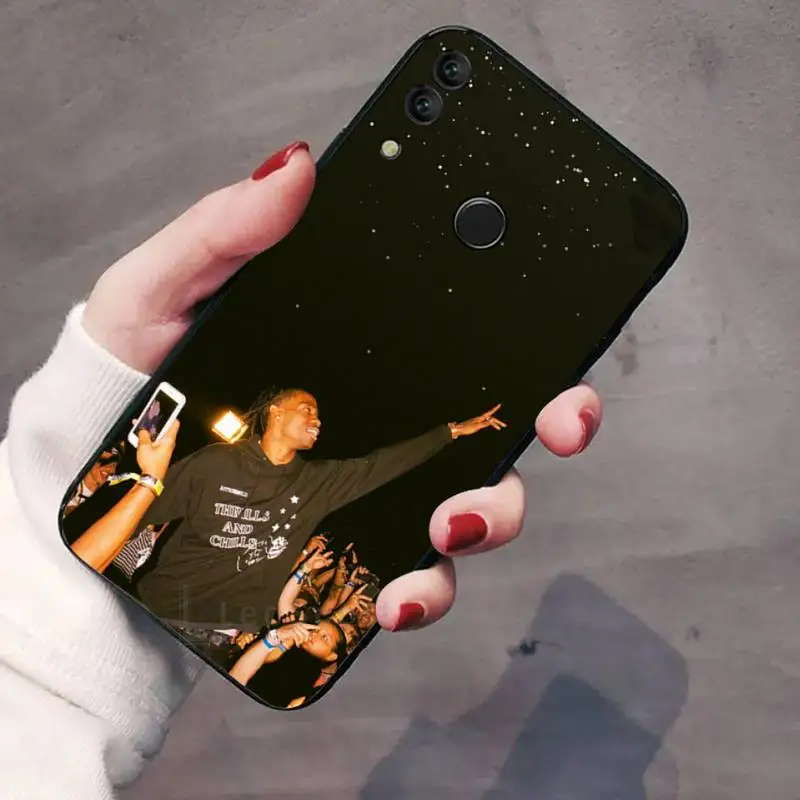 

travis scott astroworld Phone Case For Huawei Y5 Y6 II Y7 Y9 PRIME 2018 2019 NOVA3E P20 PRO P10 Honor 10