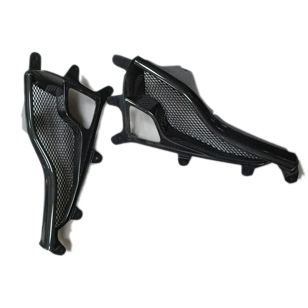 Автомобильный Стайлинг задний противотуманный фонарь из натурального сухого