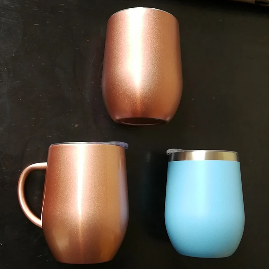 12 унций яйцо стакан вина стеклянная кофейная кружка в виде стакана воды 18/8 из