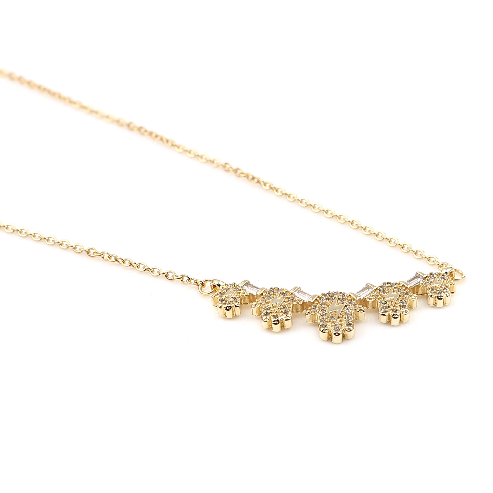 Новый Нержавеющая сталь & Медь религиозные Цепочки и ожерелья Щепка Цвет символ