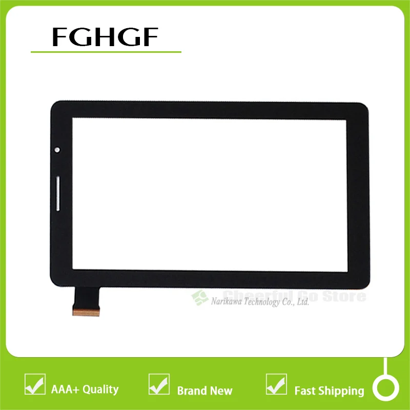 Новая 7-дюймовая сенсорная панель с цифровым преобразователем стеклянный датчик