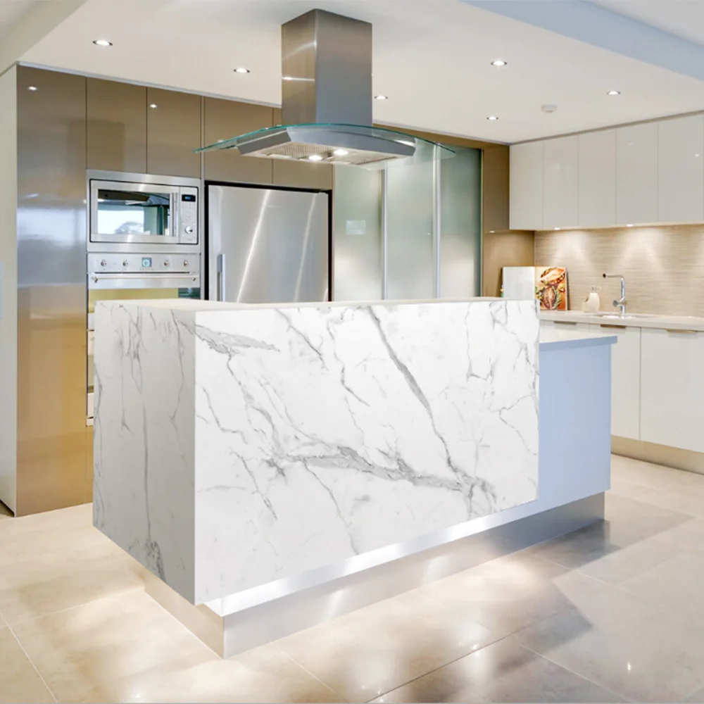 2019 70*180cm PVC Self Adhesive Waterproof Moistureproof Wallpaper Furniture Door Desktop Cabinets Wardrobe Wall Sticker | Дом и сад