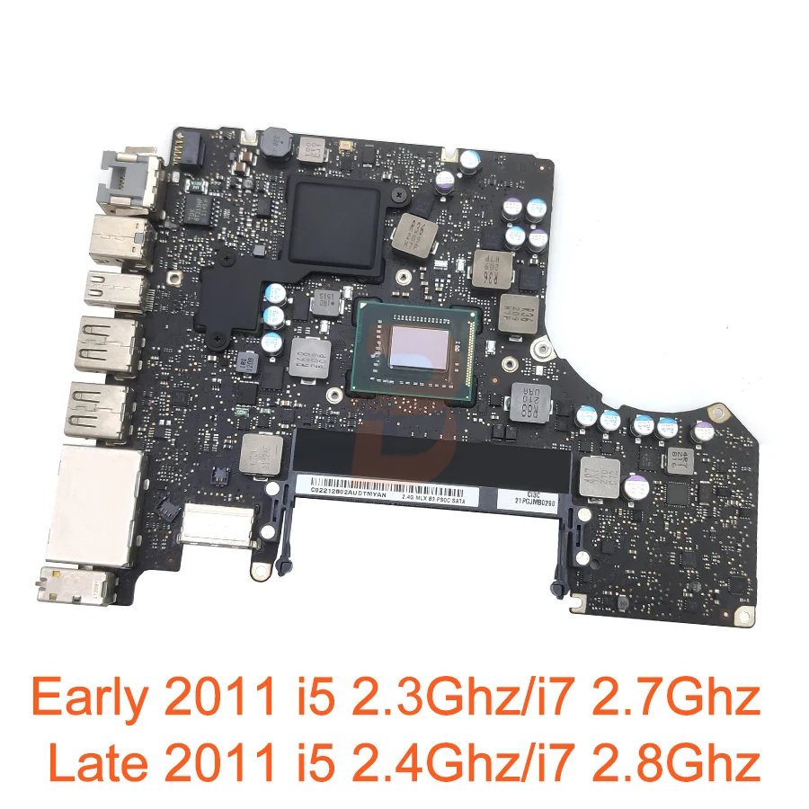Материнская плата A1278 для MacBook Pro 13 &quot логическая с i5 2 5 ГГц/i7 9 ГГц 820-3115-B 2008 2009 2010 2011