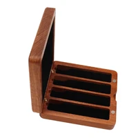 u1jc wood reeds case saxophone reed box for clarinet saxophone hold four reeds great performance
