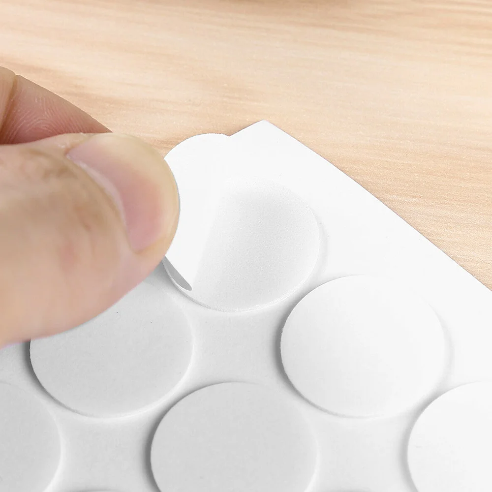 

New Portable Foam Material Candle Wick Stickers Double-Sided Stickers Candles DIY Making Sufficient Quantity for Long Time Use