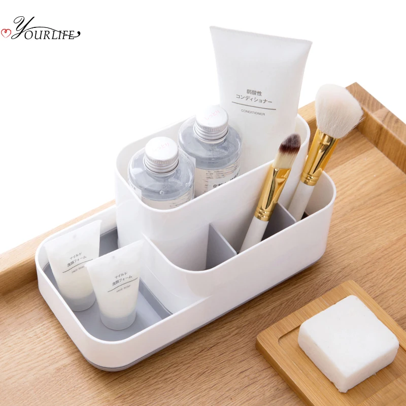 OYOURLIFE креативный пластиковый органайзер для макияжа чехол семейного офиса