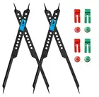 Пропорциональный разделитель шкалы для художников, 10 дюймов, практичный инструмент для рисования, регулируемая пластиковая линейка для рисования, Новинка